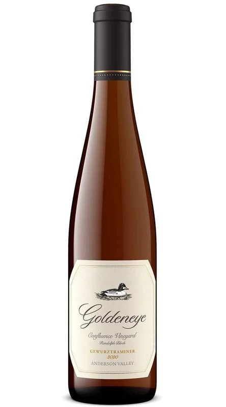 2020GoldeneyeAndersonValleyGewurztraminerConfluenceVineyard