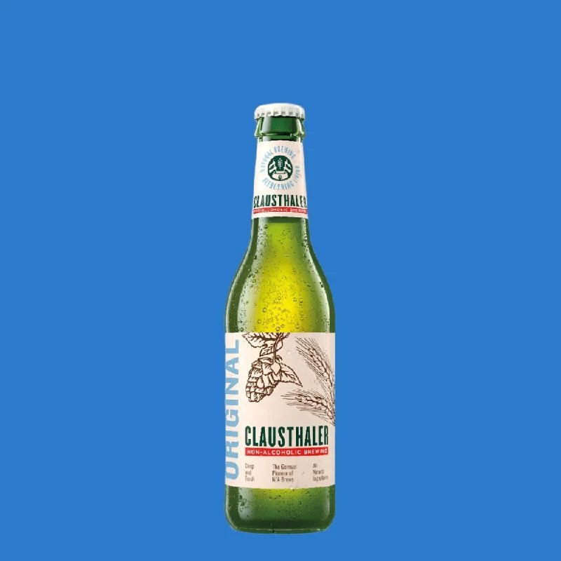 ClausthalerOriginalAlcoholFreeBeerBottle(<0.5%ABV)