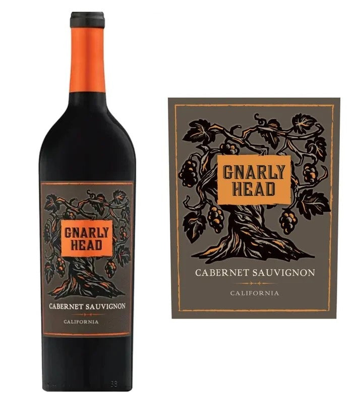 GnarlyHeadCabernetSauvignon2023(750ml)