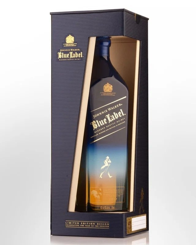 JohnnieWalkerBlueLabelYearoftheRoosterBlendedScotchWhisky(750ml)