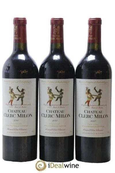 ChâteauClercMilon5èmeGrandCruClassé2010