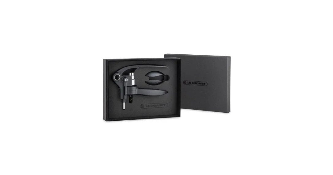 LeCreusetLeverModelwithFoilCutterBlackLM250