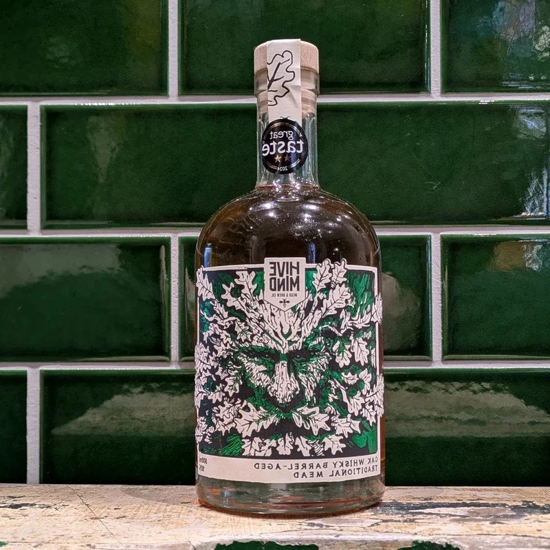 HiveMind|WhiskyBarrelAgedTraditionalMead50cl