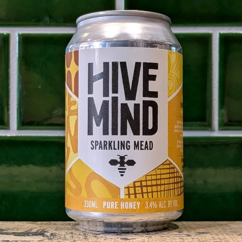 HiveMind|PureHoneyMead:SparklingMead