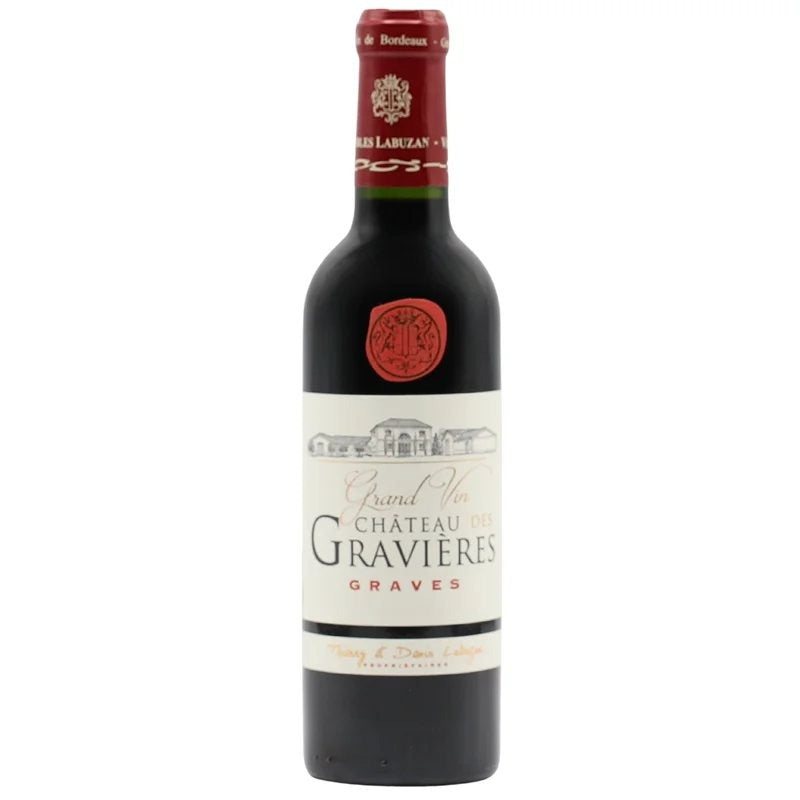 ChateauLesGravieresGraves2022HALFBottle(37.5cl)
