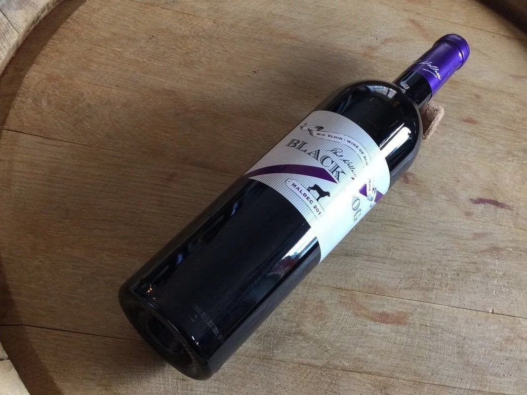 PaulWallaceBlackDogMalbec2019/20