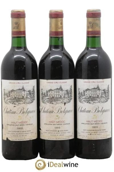 ChâteauBelgrave5èmeGrandCruClassé1989