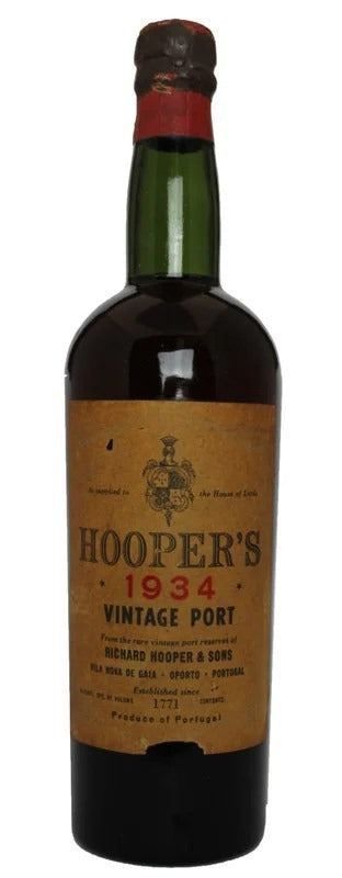 Hooper’sPort,1934VintagePort