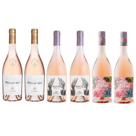 Rosé6MixedWineCase