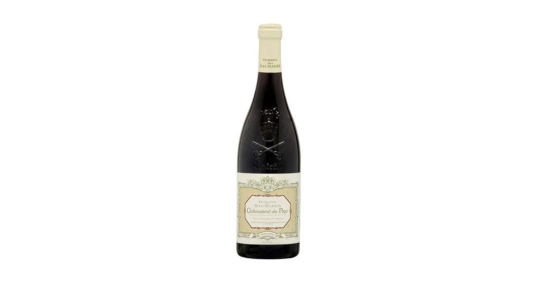 DomainedesSaumadesChâteauneuf-du-PapeRouge75cl