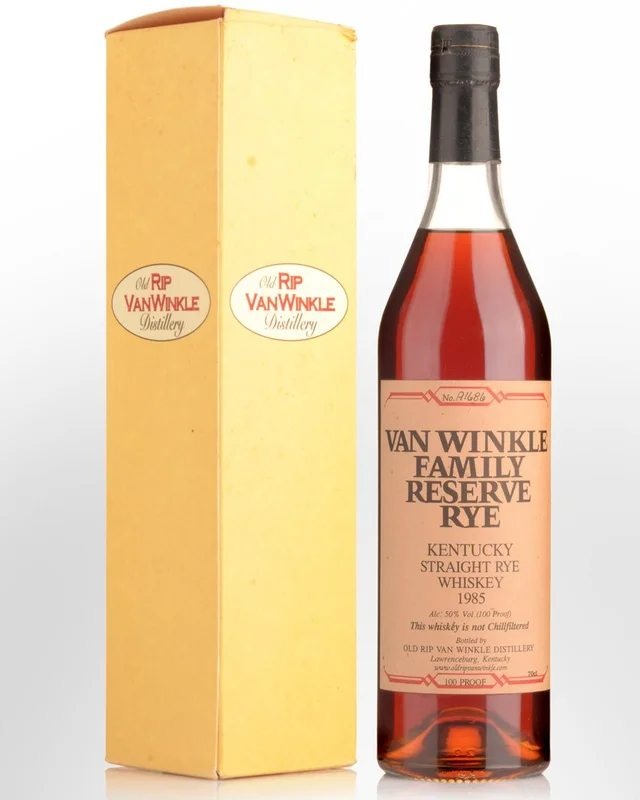 1985VanWinkleFamilyReserveStraightRyeWhiskey(700ml)