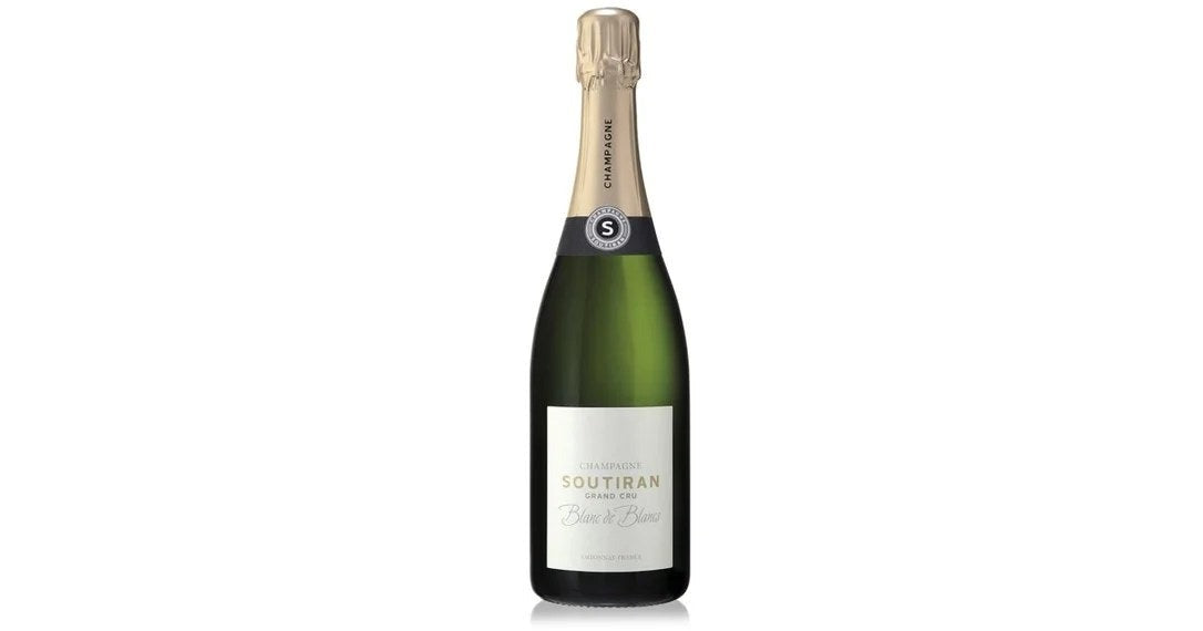 SoutiranBlancdeBlancsGrandCruChampagneNV75cl