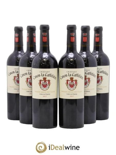 ChâteauCanonlaGaffelière1erGrandCruClasséB2017