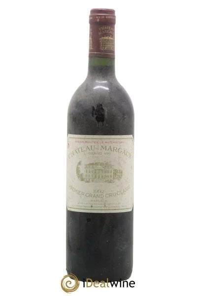 ChâteauMargaux1erGrandCruClassé1992