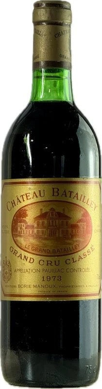 ChateauBatailley,1973RedWine