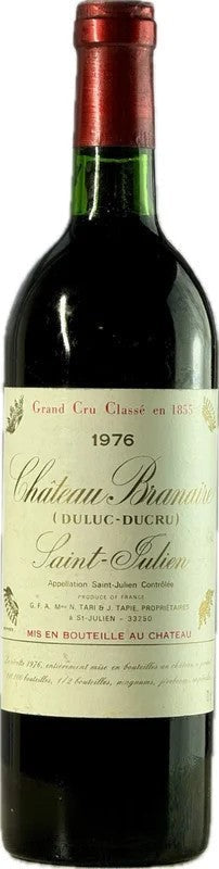 ChateauBranaire-Ducru,1976RedWine