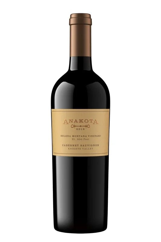 AnakotaHelenaMontanaVineyardCabernetSauvignon2019(750ml)