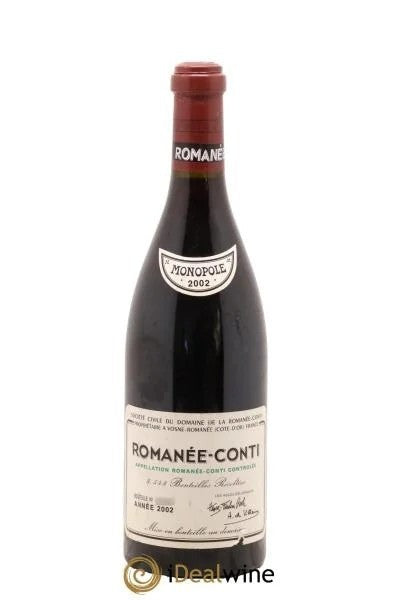 Romanée-ContiGrandCruDomainedelaRomanée-Conti2002