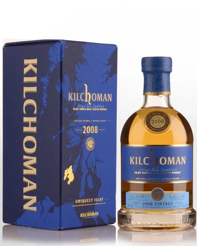 2008KilchomanBourbonMaturedSingleMaltScotchWhisky(700ml)
