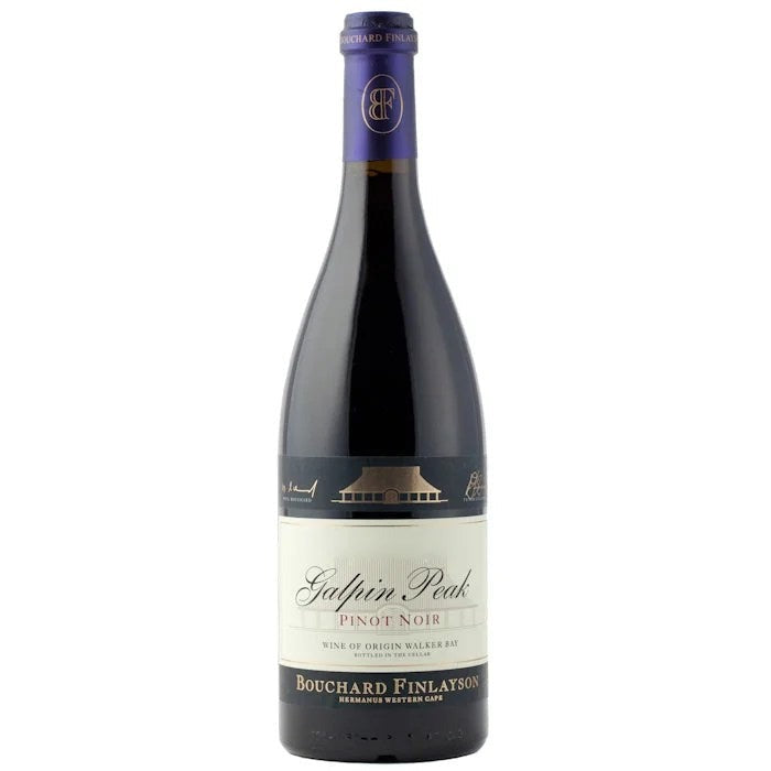 BouchardFinlayson‘GalpinPeak’PinotNoir,WalkerBay2022