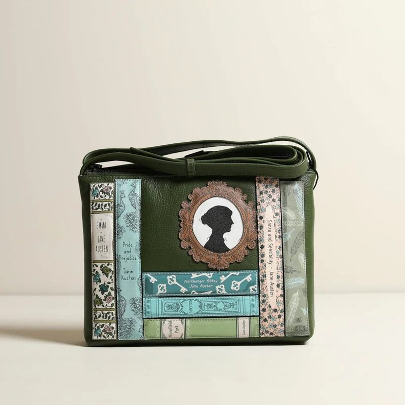 JaneAustenCrossbodyBagGreen
