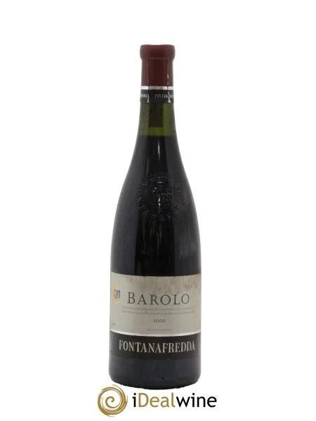 BaroloDOCGFontanafredda2000