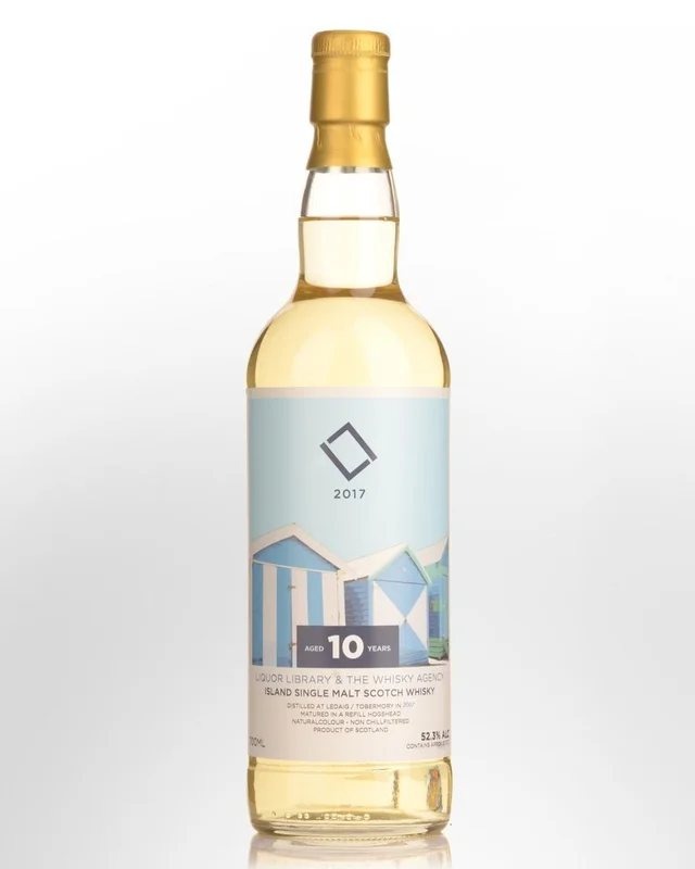 2007TheWhiskyAgencySingleCaskLedaig10YearOldCaskStrengthSingleMaltScotchWhisky(700ml)
