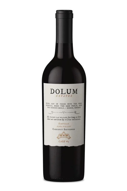 DolumEstatesCask#3OakvilleCabernetSauvignon2022(750ml)