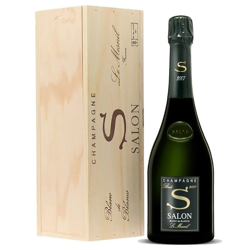 ChampagneSalonBlancdeBlancs2007Magnum