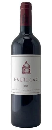 2020RedWinefromPauillac