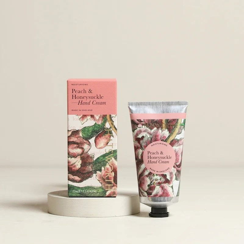 Peach&HoneysuckleHandCream