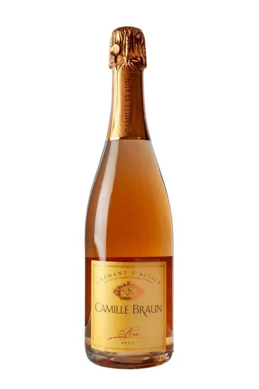 CamilleBraunCrémantRoseNV–750ML