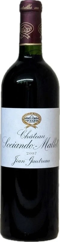 ChateauSociandoMallet,2007RedWine