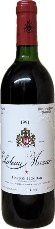 ChateauMusar,1991RedWine