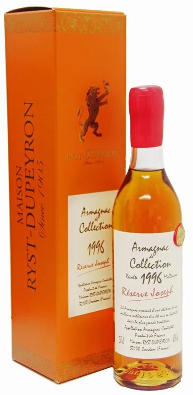 RystDupeyronArmagnac,1996Armagnac