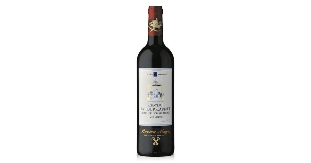 ChâteauLaTourCarnet2020Haut-Médoc4emeCruClasse75cl