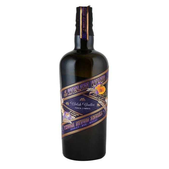 InTheWelshWindThreeGrainVodka,43%vol