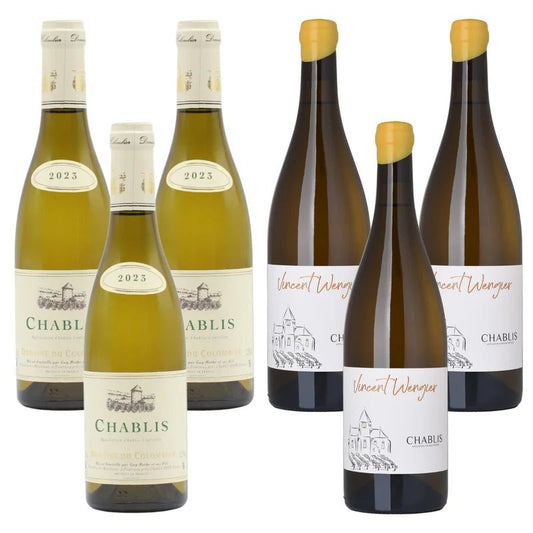 MixedCaseof6ChablisHalfBottles(2x3x37.5cl)