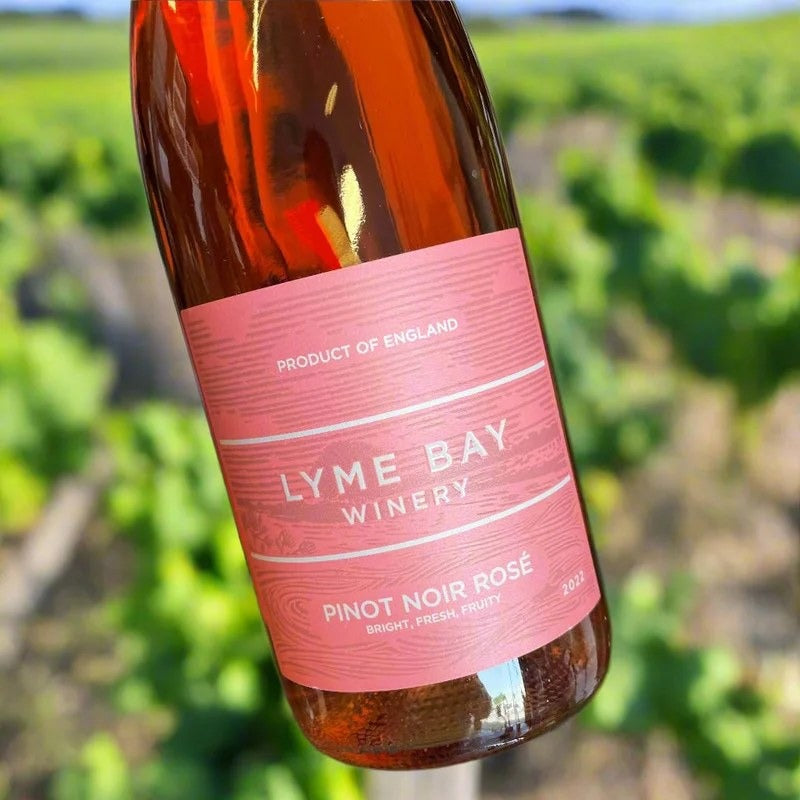 PinotNoirRose2024LymeBayWinery
