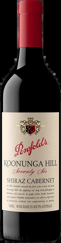 PenfoldsKoonungaHillSeventySixShirazCabernet