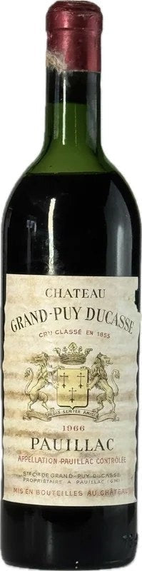 ChateauGrandPuyDucasse,1966RedWine