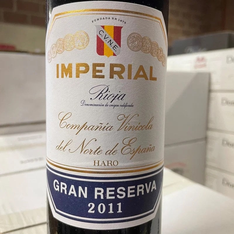 CVNEImperialGranReserva2011