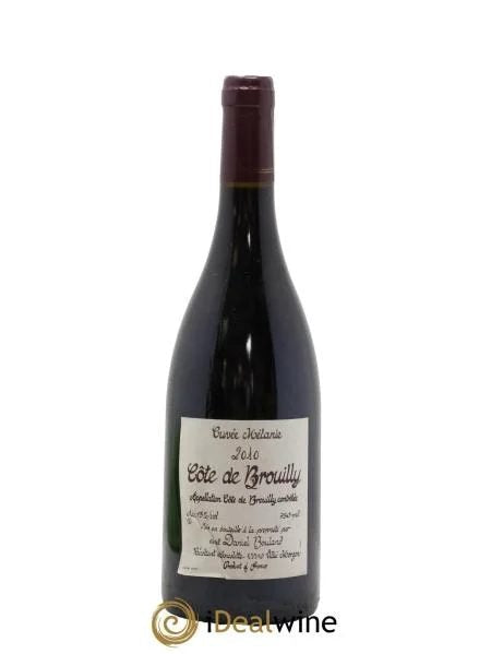 CôtedeBrouillyCuvéeMélanieDanielBouland(Domaine)2010