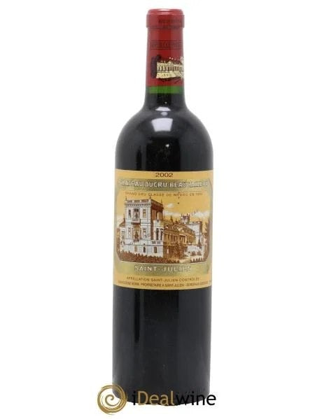 ChâteauDucruBeaucaillou2èmeGrandCruClassé2002
