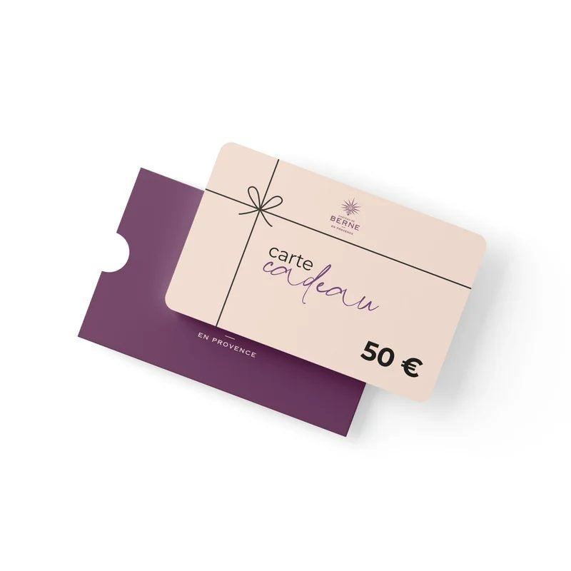 ChâteaudeBerne–CarteCadeau
