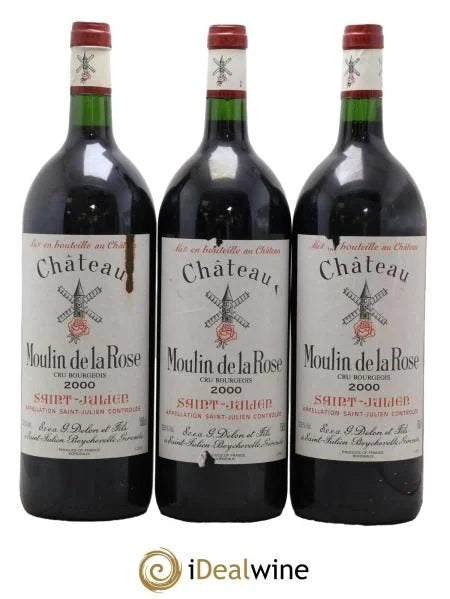 ChâteauMoulindelaRoseCruBourgeois2000