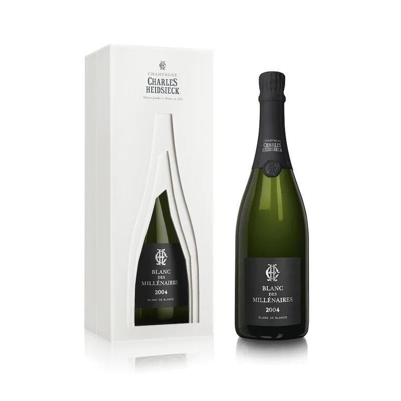 CharlesHeidsieckBlancdesMillenairesBlancdeBlancs2004