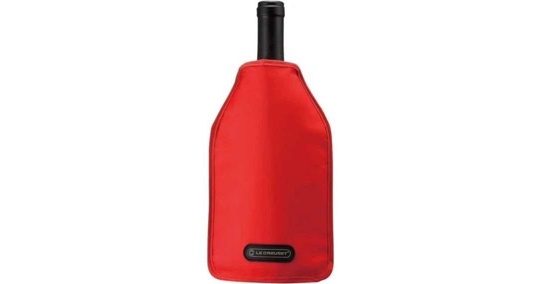 LeCreusetWineCoolerSleeveRed