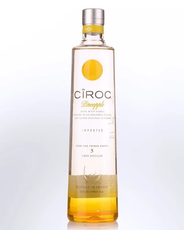CirocPineappleFlavouredVodka(700ml)