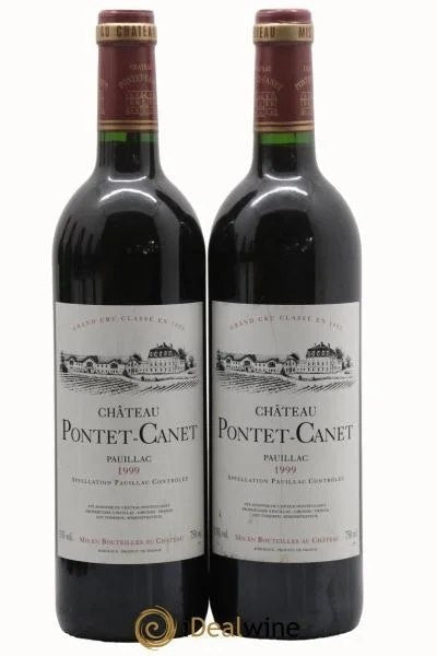ChâteauPontetCanet5èmeGrandCruClassé1999